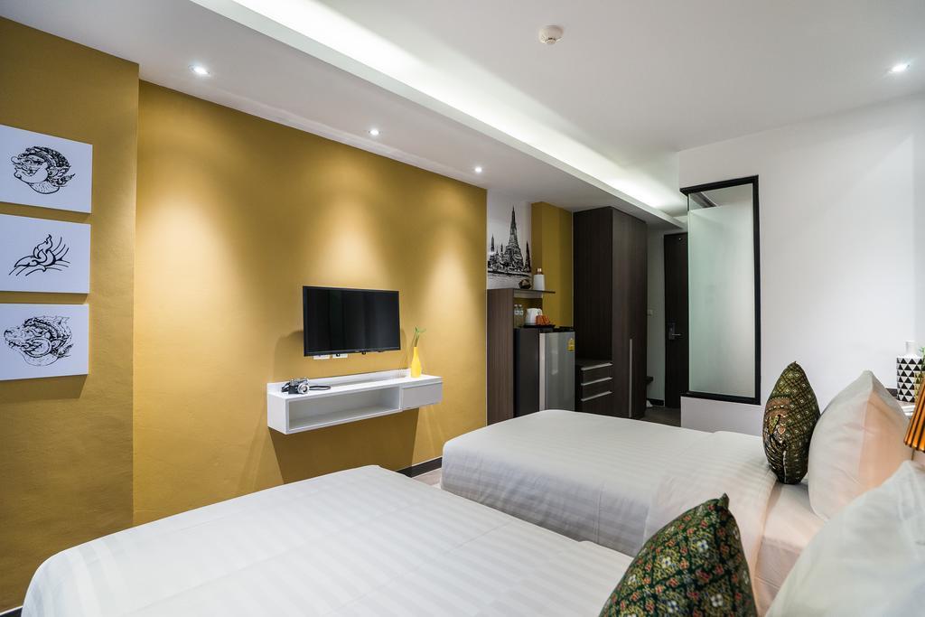 Hotel Aim House Bangkok No Parking Habitación foto