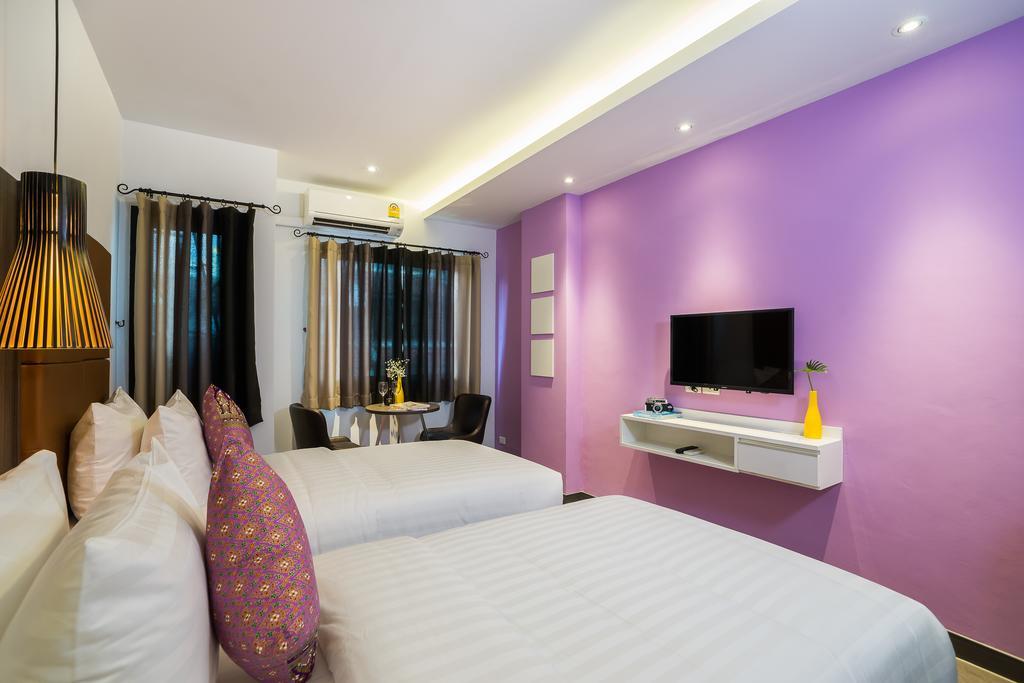 Hotel Aim House Bangkok No Parking Habitación foto