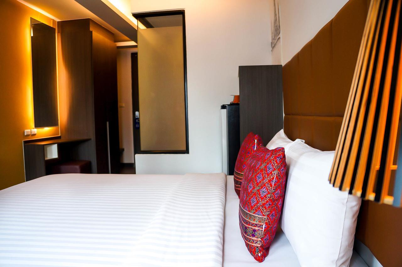 Hotel Aim House Bangkok No Parking Habitación foto