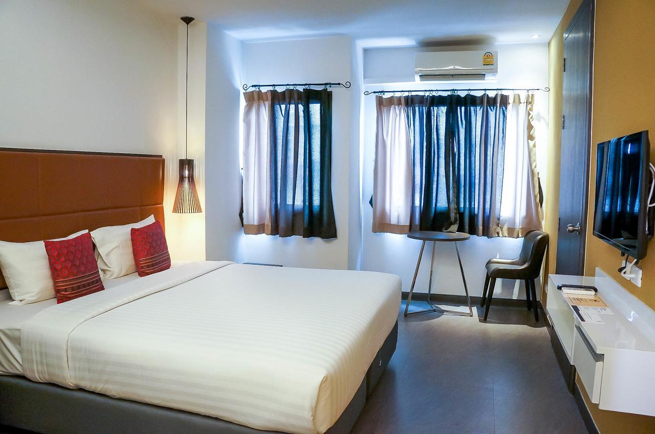 Hotel Aim House Bangkok No Parking Habitación foto